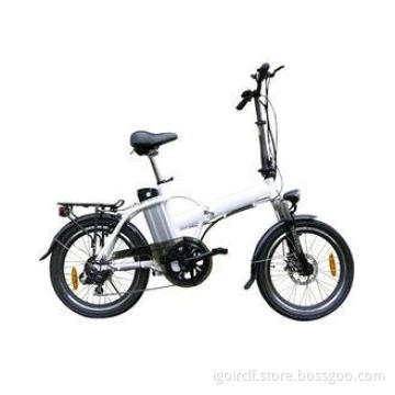 250W Brushless motor Alloy foldable / Folding Electric Bike